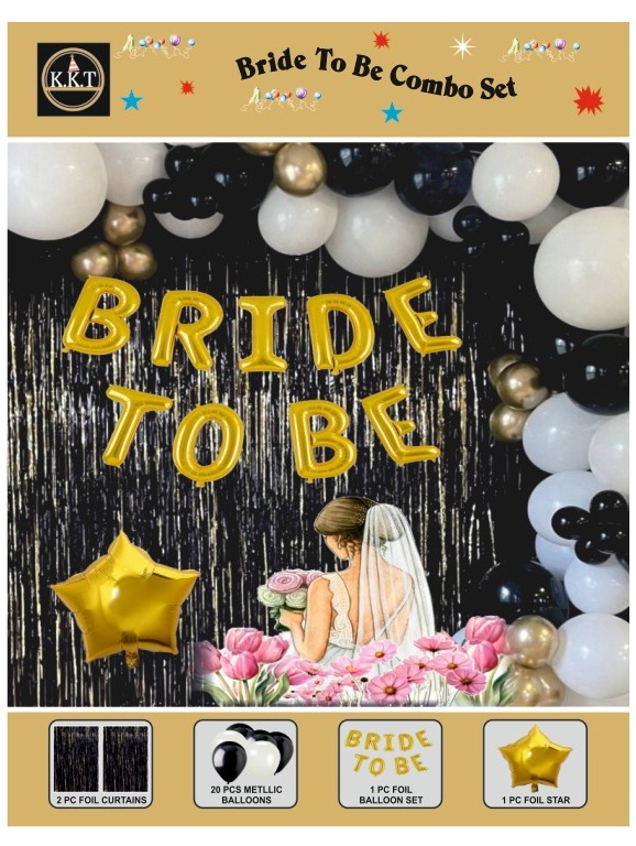 Bride to be Combo Set