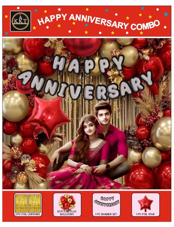 Happy Anniversary Combo